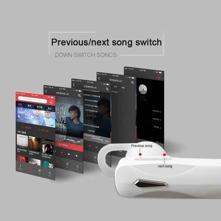 Stereo Bluetooth Headset V4.1 Wireless Headphone Hands Free Earphone for Xiaomi Samsung