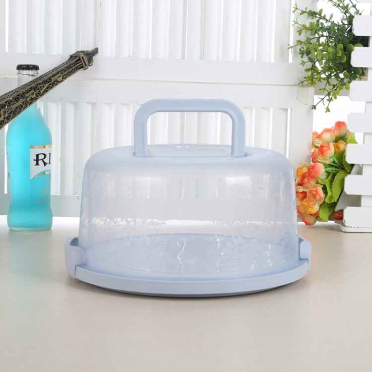 Plastic Round Handle Storage BoxePortable Cake Box