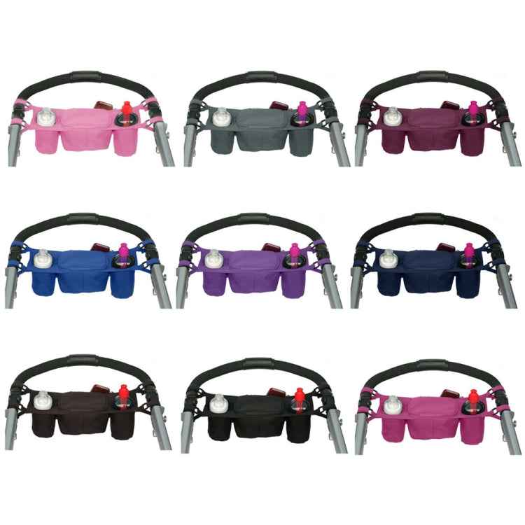 Baby Stroller Organizer Baby Prams Carriage Bottle Cup Holder Bag for Pram Buggy Baby Stroller Accessories