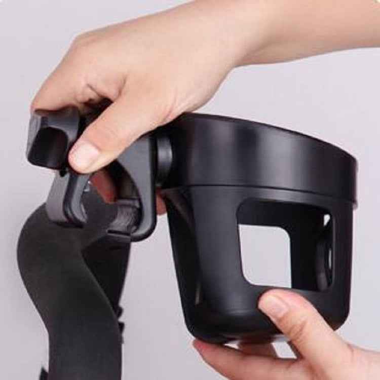 Baby Stroller Accessories Cup Holder Children Tricycle Bicycle Stroller Umbrella Car Bottle Water Bottle Cup Holder, 16×10.5×11.5cm