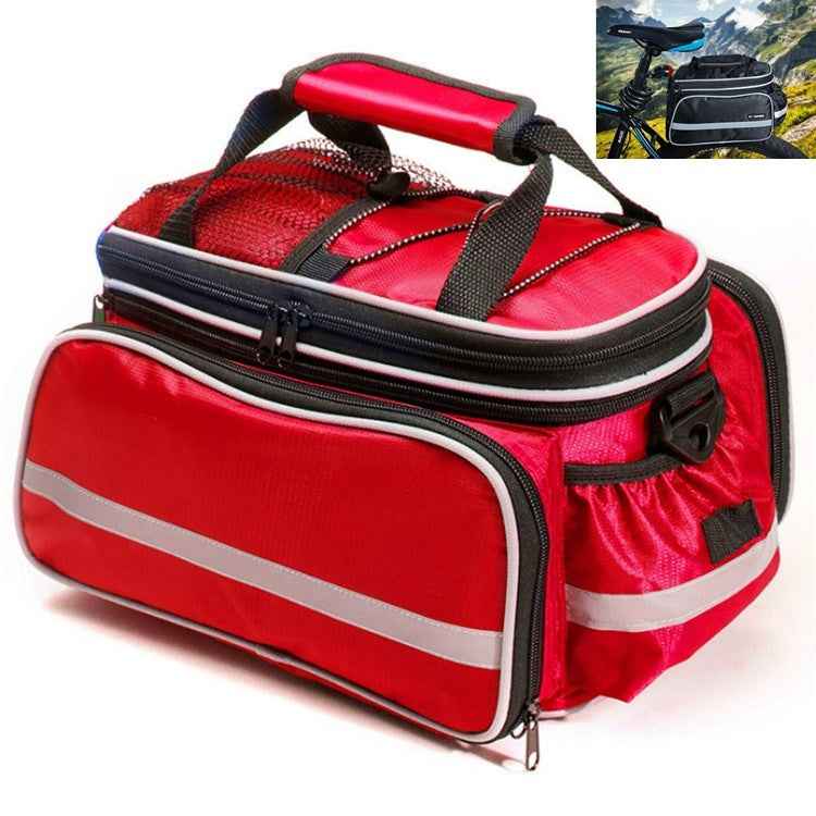 Mountain Bike Rear Shelf Bag Riding Bag Long And Short Distance Waterproof Pack