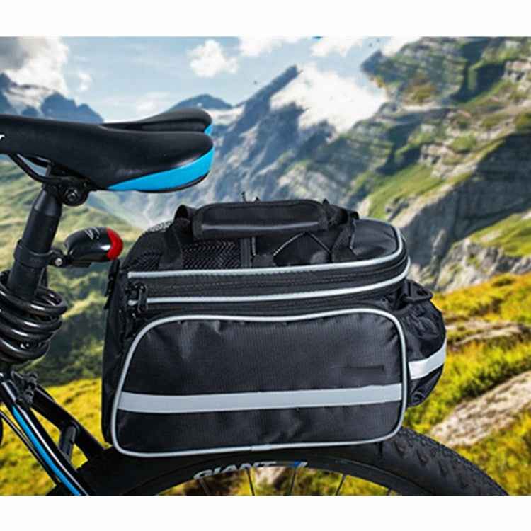 Mountain Bike Rear Shelf Bag Riding Bag Long And Short Distance Waterproof Pack