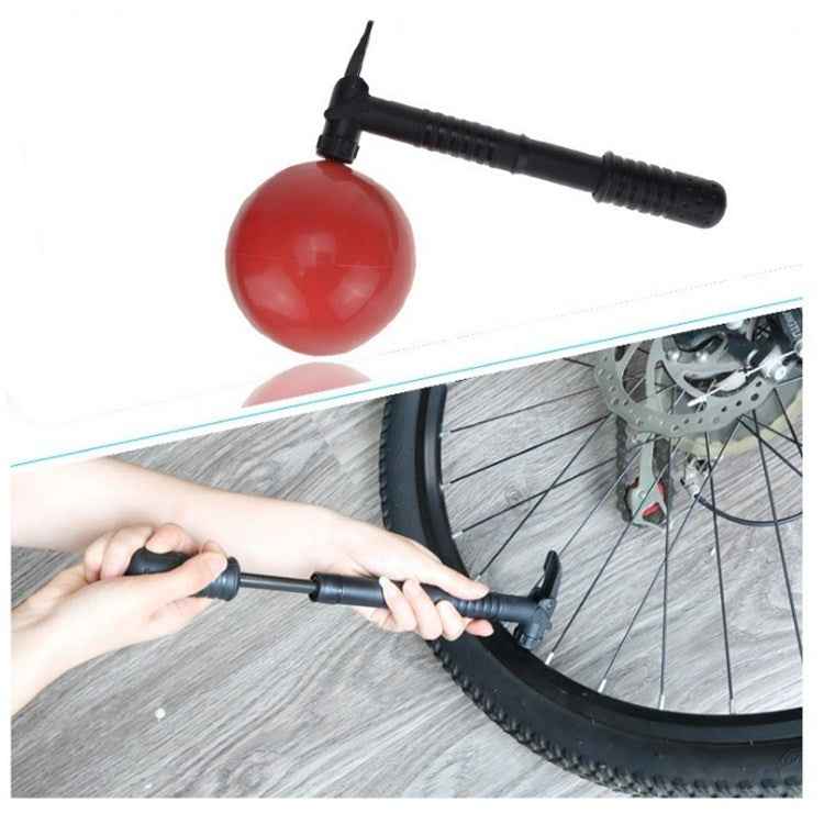 Dead Fly Riding Portable Air Pump Basketball Mini Pump, Style:With Clip, Only Pump, With Clip, With Gas Needle, With Gas Nozzle