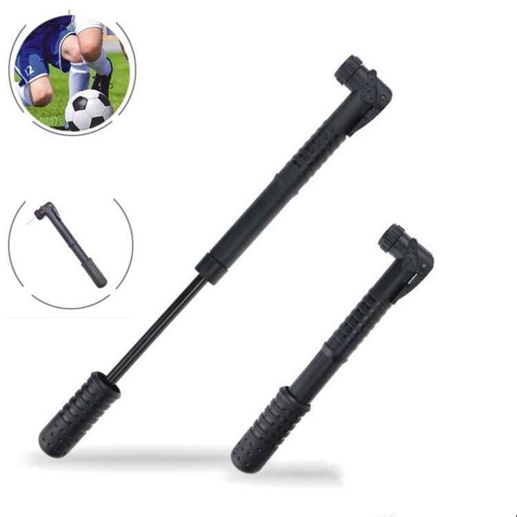 Dead Fly Riding Portable Air Pump Basketball Mini Pump, Style:With Clip, Only Pump, With Clip, With Gas Needle, With Gas Nozzle