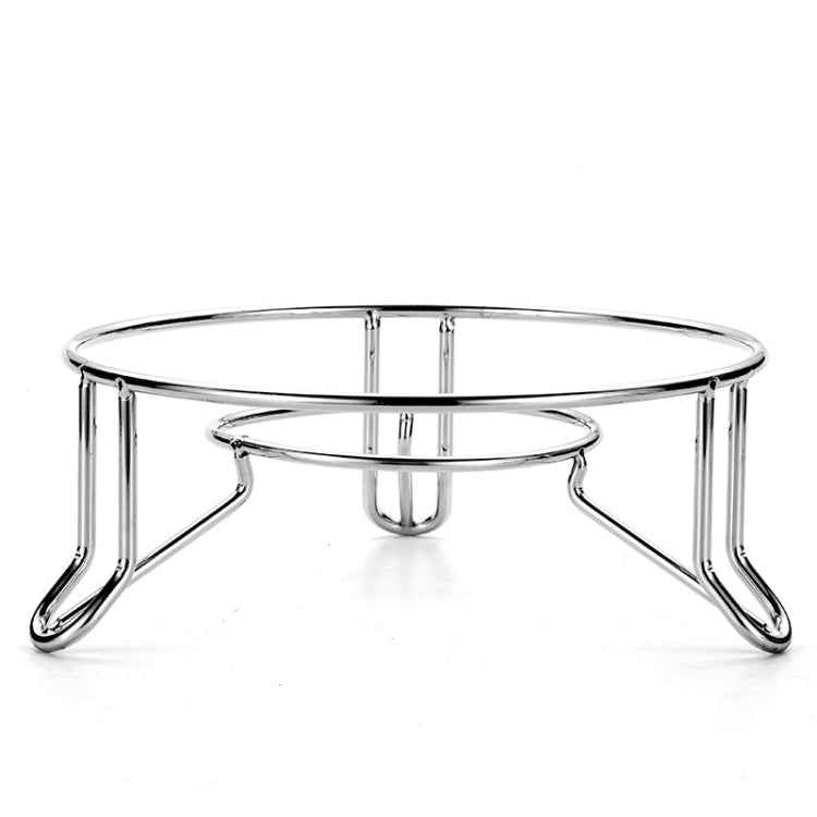 Pot Rack Wok Steamer Pot Mat Kitchen Shelf