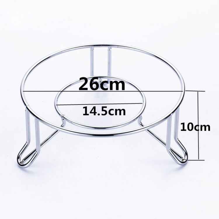 Pot Rack Wok Steamer Pot Mat Kitchen Shelf