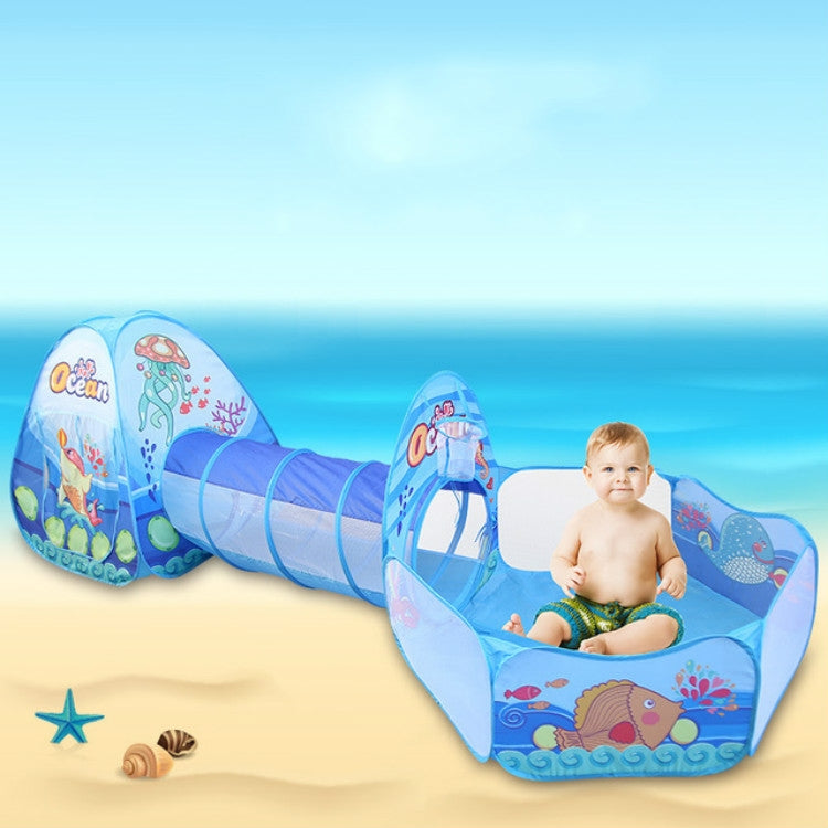 Ocean World Child Account Three-piece Set