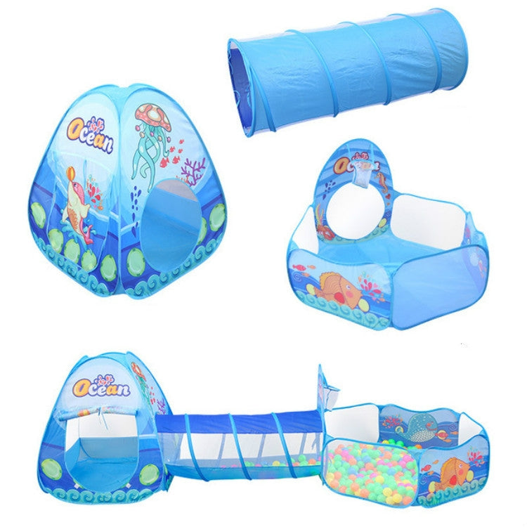 Ocean World Child Account Three-piece Set