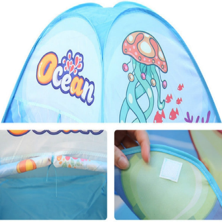 Ocean World Child Account Three-piece Set