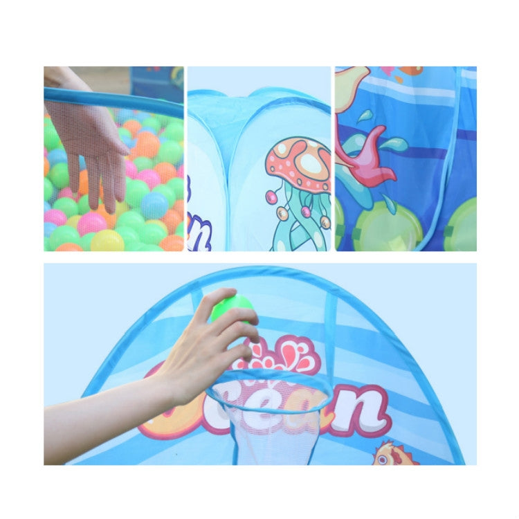 Ocean World Child Account Three-piece Set