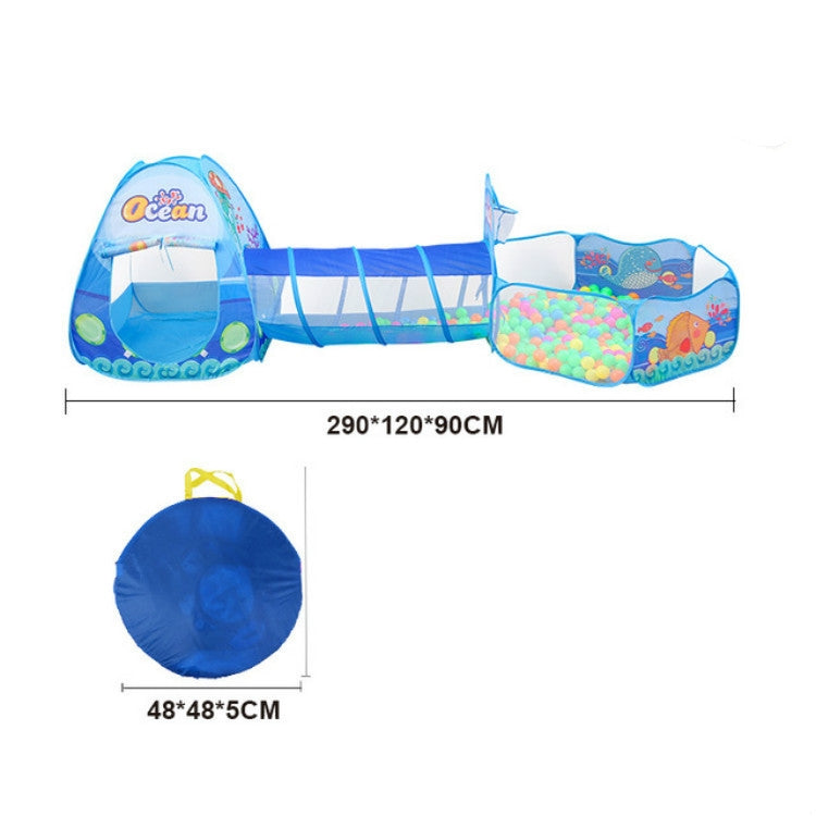 Ocean World Child Account Three-piece Set