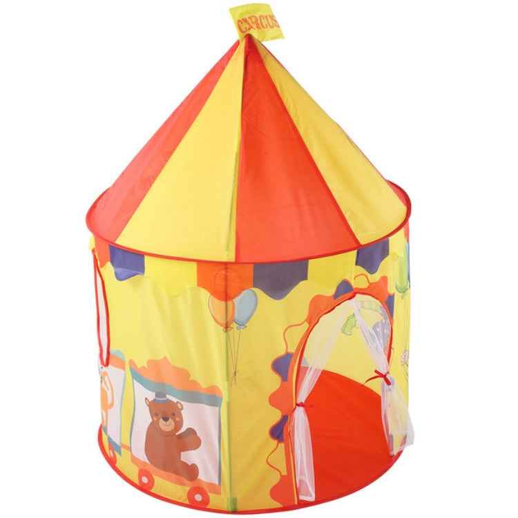 Children Toy House Yurt Folding Game Tent