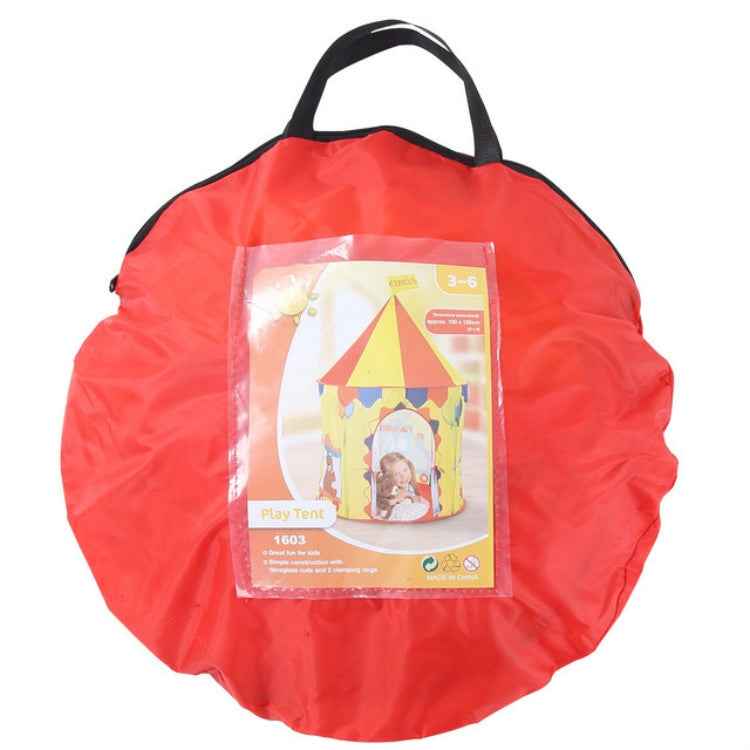 Children Toy House Yurt Folding Game Tent