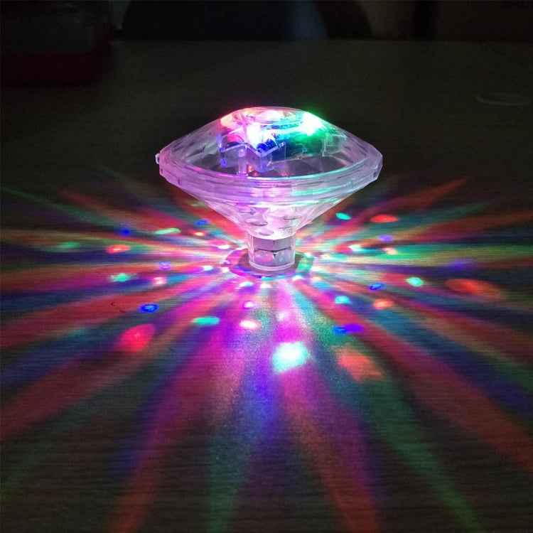 Fashion Bath Light Show IP67 Waterproof Underwater RGB LED Color Changing Glowing Lamp with 7-modes