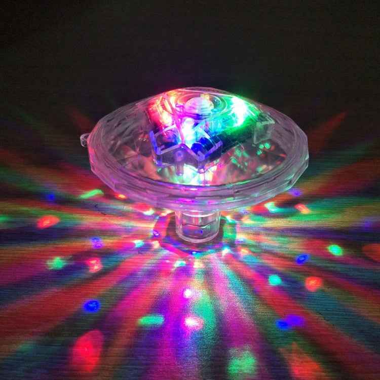 Fashion Bath Light Show IP67 Waterproof Underwater RGB LED Color Changing Glowing Lamp with 7-modes