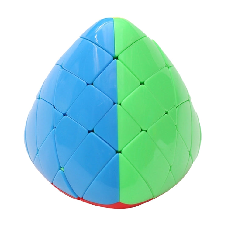 Carbon Fiber Membrane Third-order Magic Cube Children Educational Toys, Fourth-order Scorpion Shaped Cube