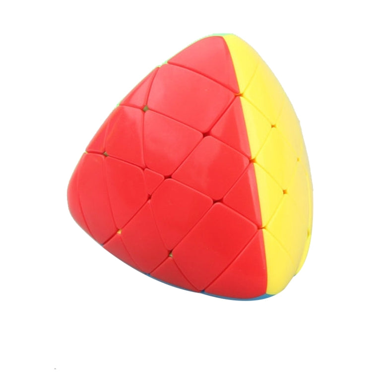 Carbon Fiber Membrane Third-order Magic Cube Children Educational Toys, Fourth-order Scorpion Shaped Cube