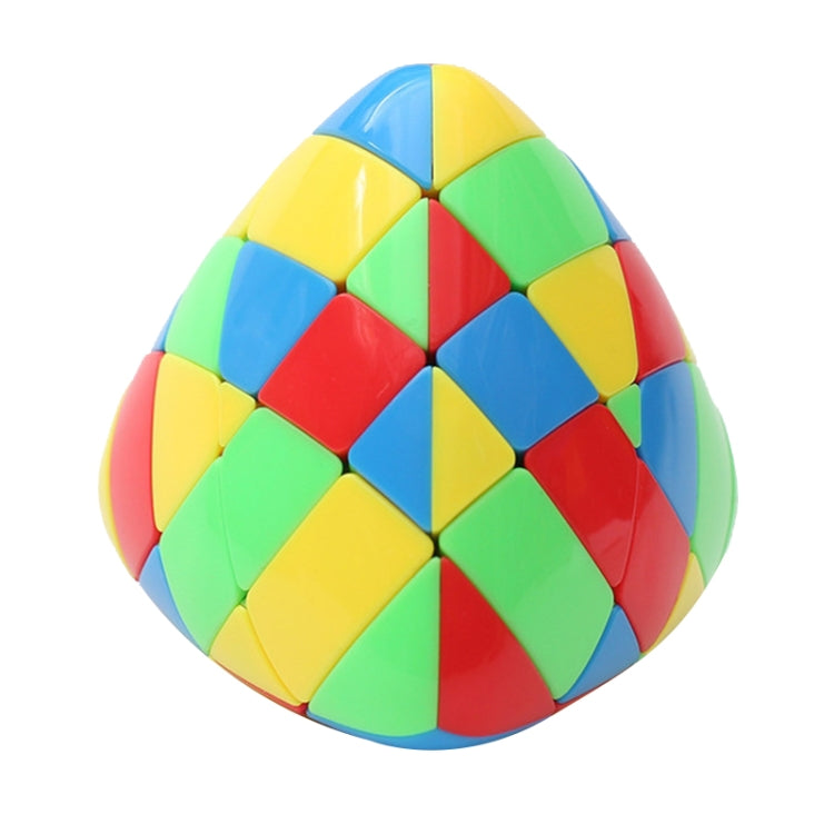 Carbon Fiber Membrane Third-order Magic Cube Children Educational Toys, Fourth-order Scorpion Shaped Cube