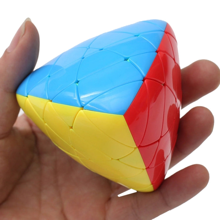 Carbon Fiber Membrane Third-order Magic Cube Children Educational Toys, Fourth-order Scorpion Shaped Cube