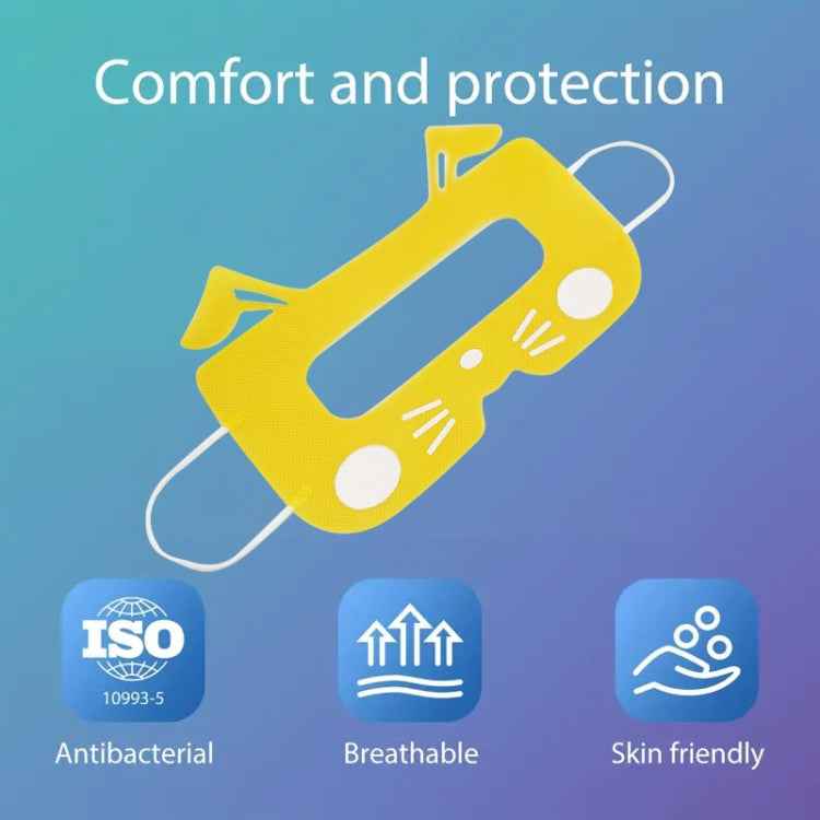 50 PCS Disposable Pad Eye Cloth Mask for Htc Vive PRO Headset / Sony PSVR PLAYSTATION