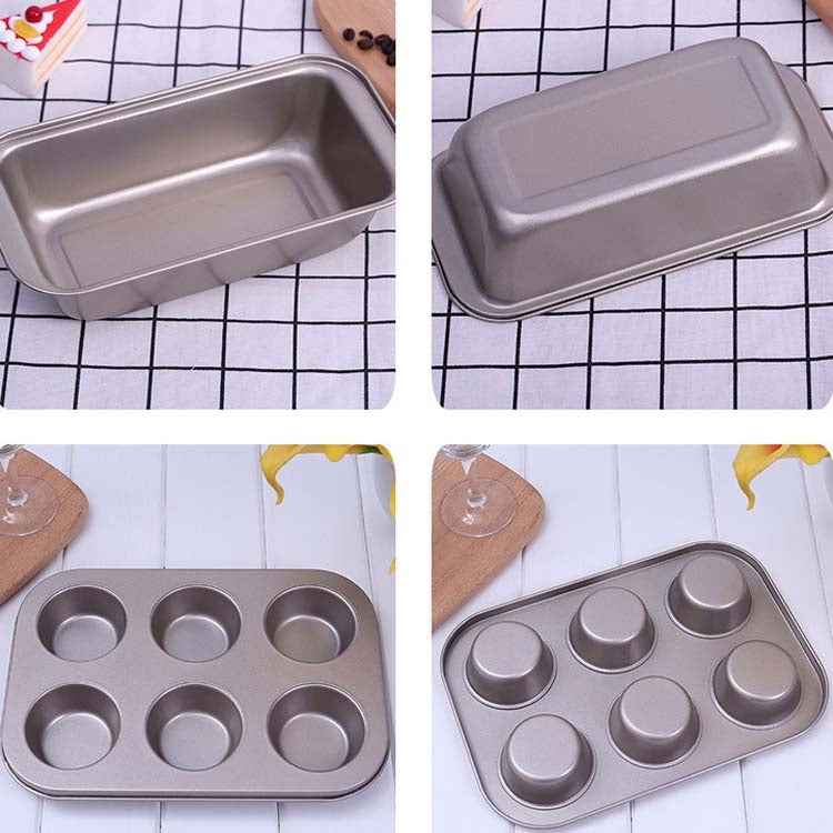 5 in 1 Cake Mould Pizza Bakeware Home Pastry Biscuit Bread Baking Tool Set