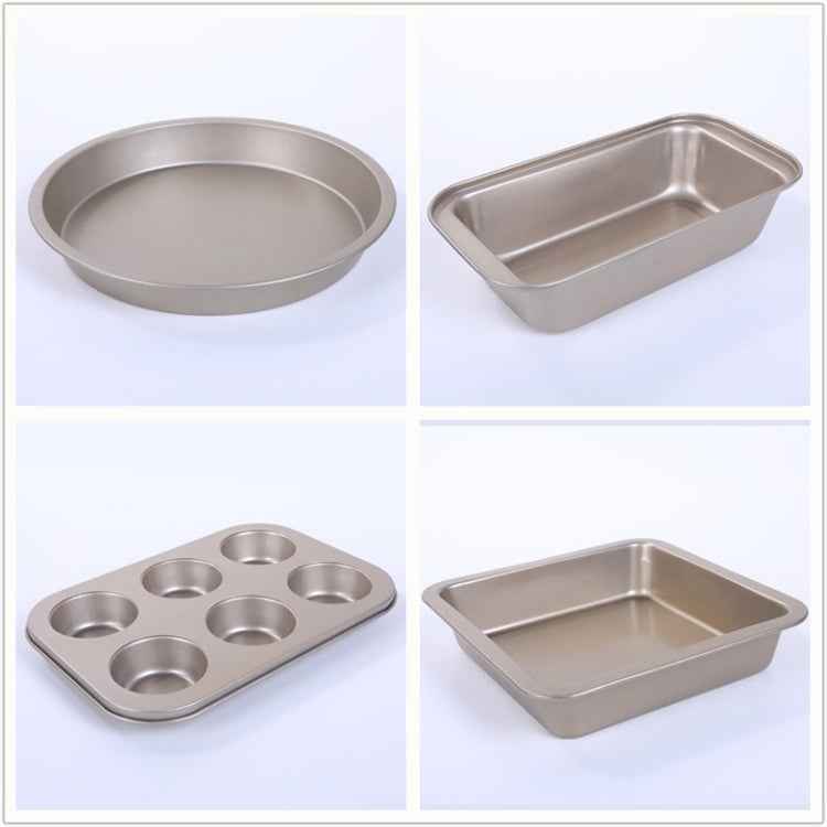 5 in 1 Cake Mould Pizza Bakeware Home Pastry Biscuit Bread Baking Tool Set