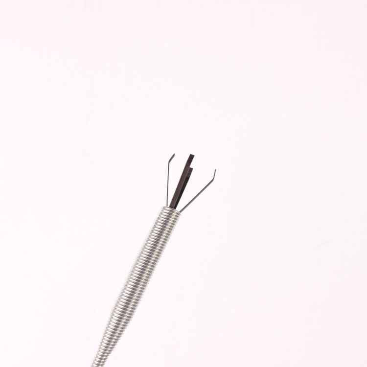 Metal Wire Brush Hand Kitchen Sink Cleaning Hook Sewer Dredging Device