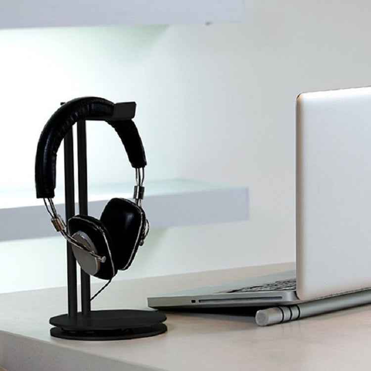 Headphone Bracket Metal Double-layer Headset Storage Rack