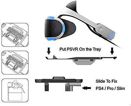 VR Glasses Tray Stand Support for PS VR