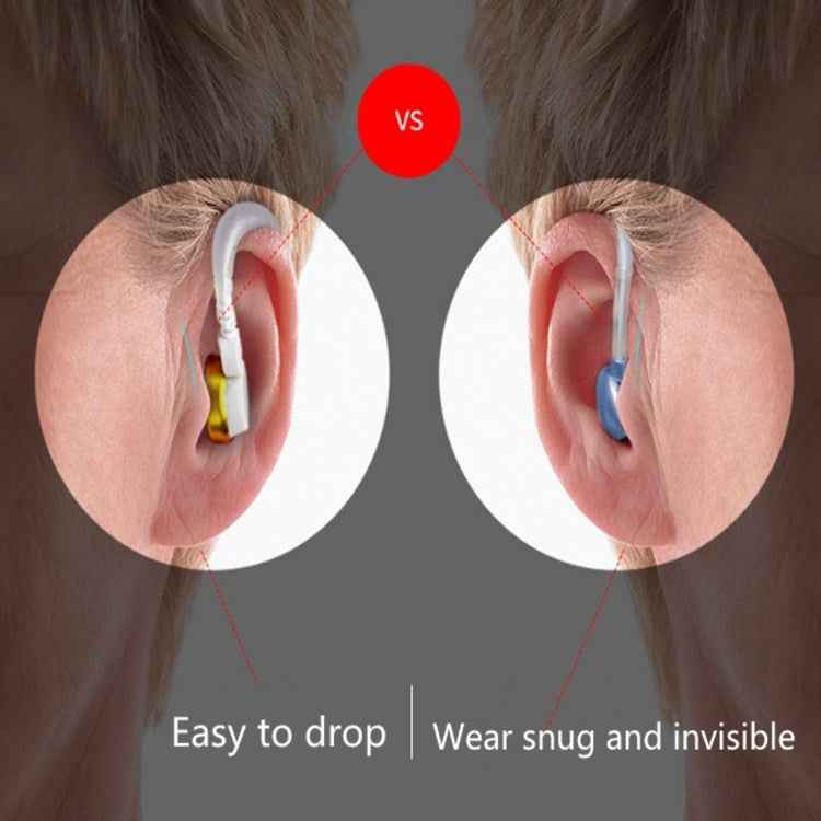 Wireless Stealth Rechargeable Hearing Aid For The Elderly Deaf