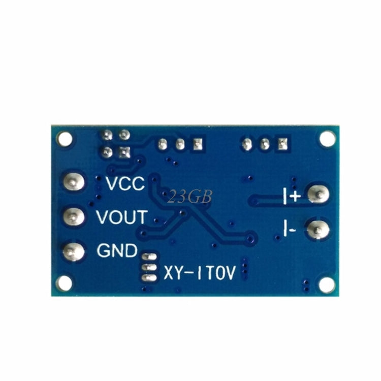 Current to Voltage Module 0 / 4-20mA to 0-3.3V5V10V Voltage Transmitter Signal Conversion Conditioning Adapter