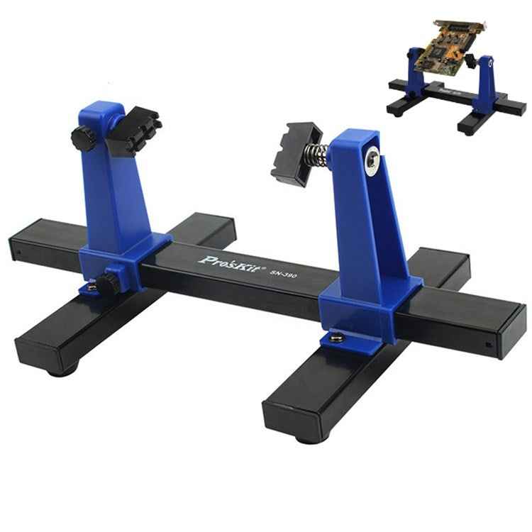 Proskit SN-390 Adjustable Rotary Welding Auxiliary Clamp Seat Circuit Board Repair Fixture