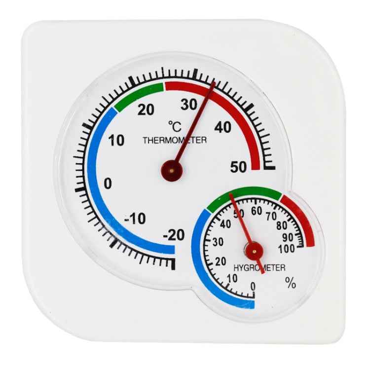 A7 Multi-functional Indoor Weather Station -20 Degree C - 50 Degree C Humidity Hygrometer Thermometer Home Temperature Meter, Random Color Delivery