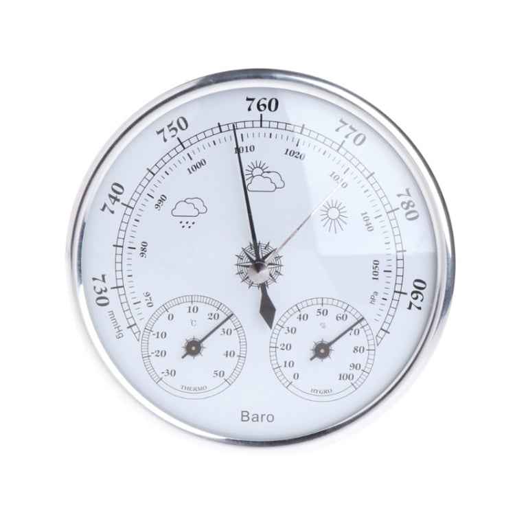 THB9392 Wall Hanging Household Weather Station Barometer Thermometer Hygrometer