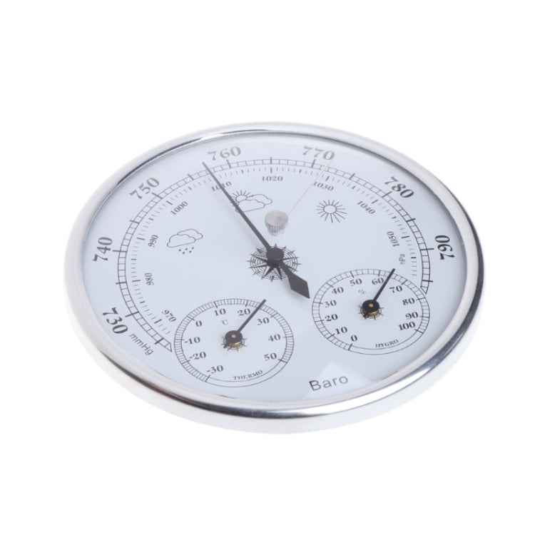 THB9392 Wall Hanging Household Weather Station Barometer Thermometer Hygrometer