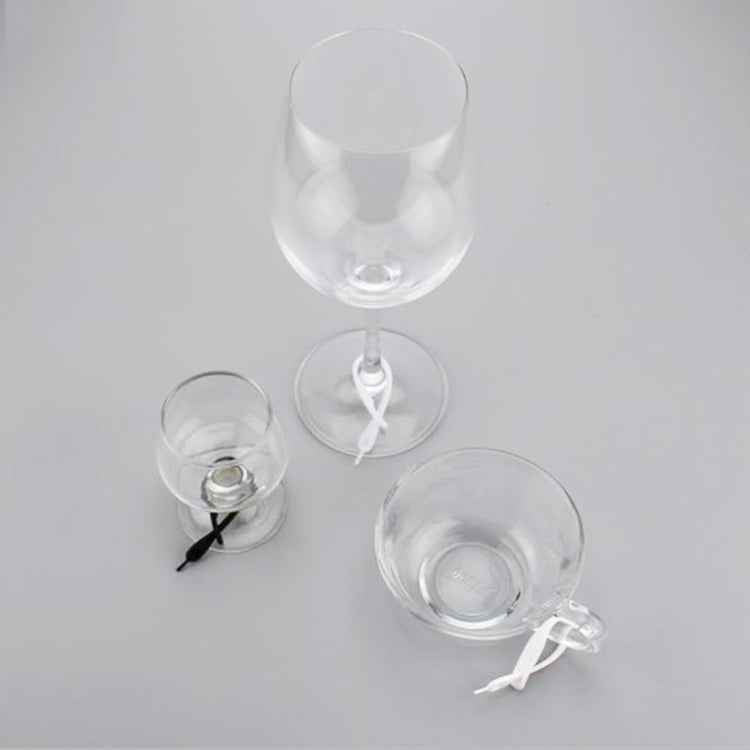 12 PCS / Set Wine Glass Recognizer Creative Silicone Wine Glass Mark