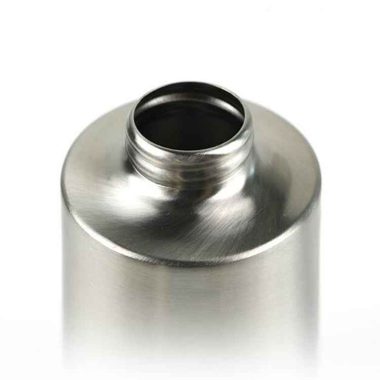 Stainless Steel Dishwashing Liquid Bottle Hand Sanitizer Bottle Manual Soap Dispenser