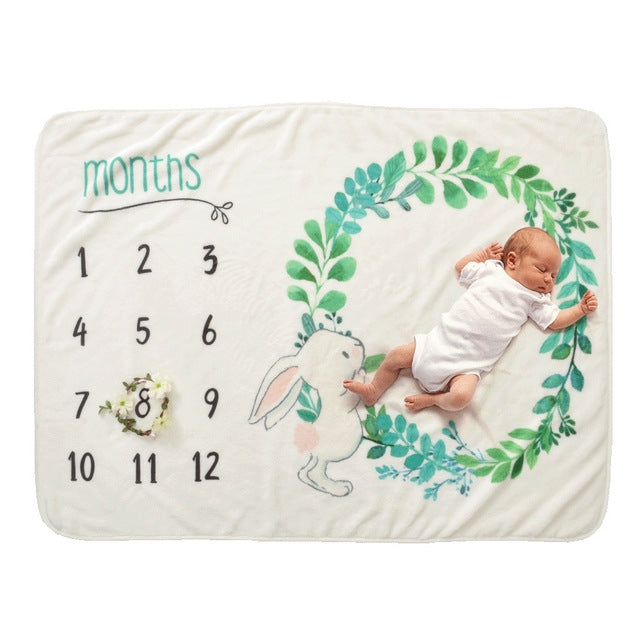 100x72cm Newborn Photography Blanket, Cactus, Bunny, Wing, Butterfly