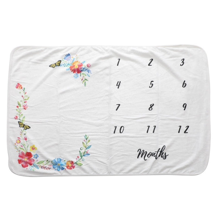 100x72cm Newborn Photography Blanket, Cactus, Bunny, Wing, Butterfly