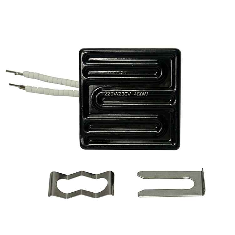 80*80mm ceramic heating plates 450W for BGA rework station