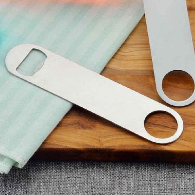 2 PCS Stainless Steel Bottle Opener Creative Multipurpose Beer Soda Lid Opener