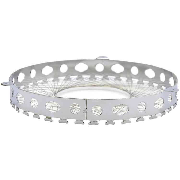 2 PCS Stainless Steel Gas Circle for Gas Cooker Fireproof Windproof Gas Energy Saving Hood Kitchen Accessories