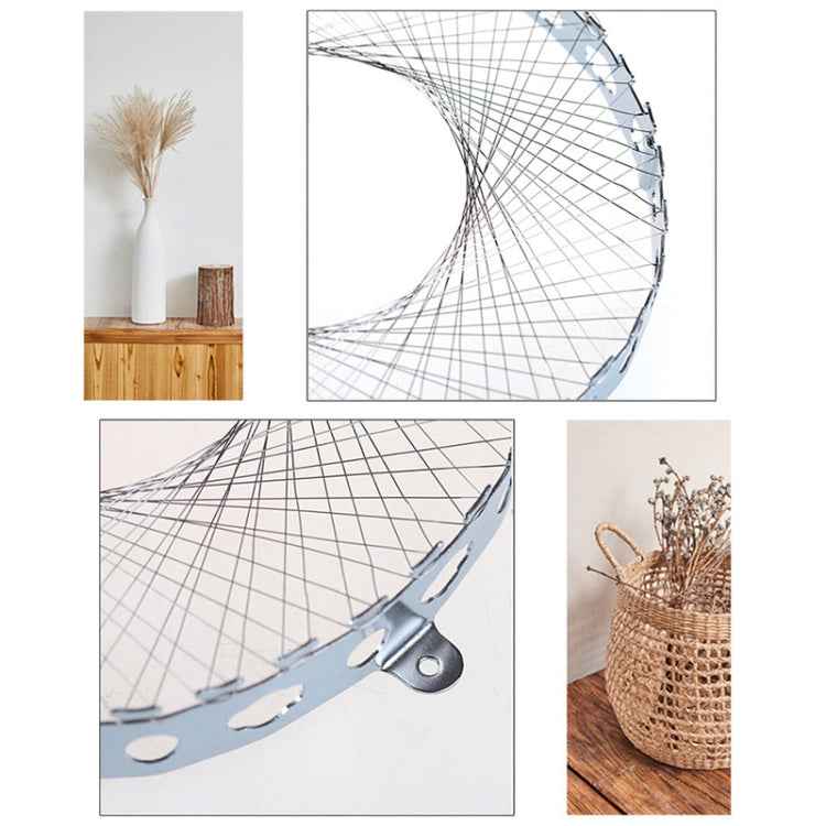 2 PCS Stainless Steel Gas Circle for Gas Cooker Fireproof Windproof Gas Energy Saving Hood Kitchen Accessories