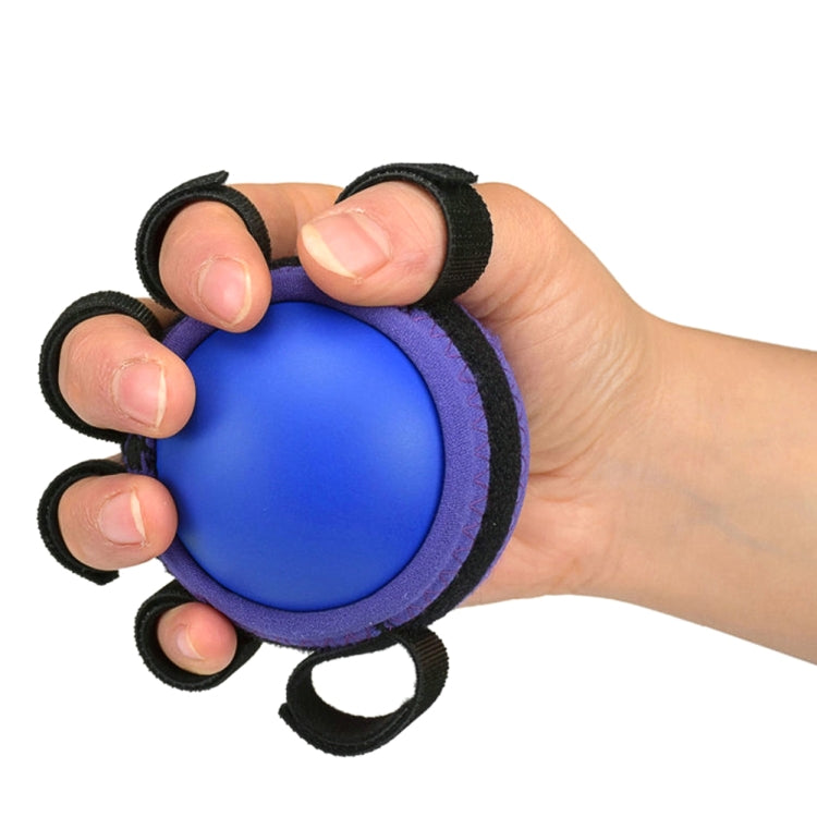 Five-finger Grip Ball Finger Rehabilitation Training Grip Device Grip Ring, Five-finger Grip Ball
