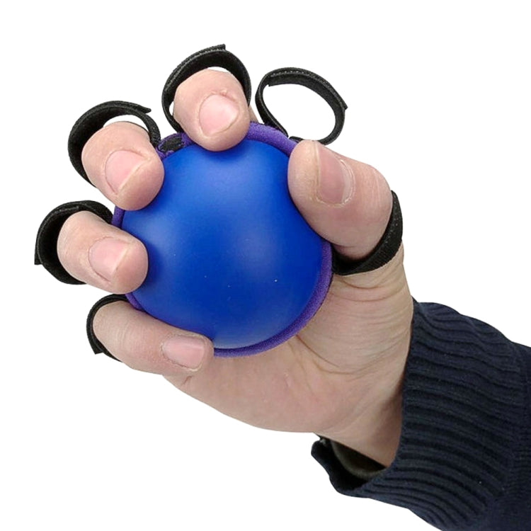 Five-finger Grip Ball Finger Rehabilitation Training Grip Device Grip Ring, Five-finger Grip Ball