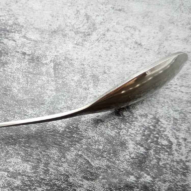 2 PCS Stainless Steel Long Handle Fork Spoon Cocktail Ice Stirrer Double Head Wine Mixing Stick