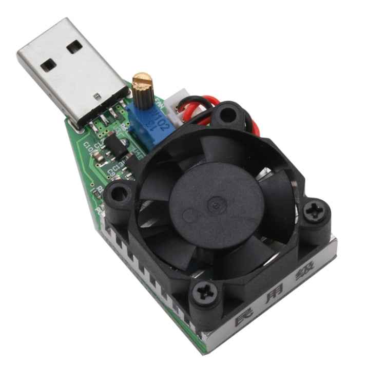 USB Adjustable Constant Current Electronic Discharger Load Anti-Aging Intelligent Discharge Resistance Tester