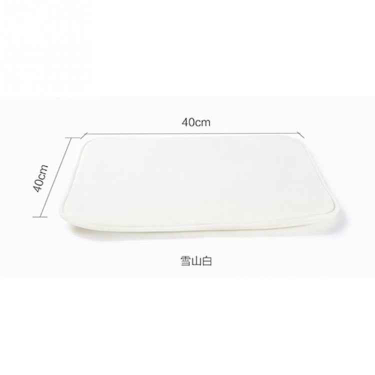 Pressure Sensitive Alarm Clock Carpet Electronic Digital Clock Bedroom Anti-Slip Wear-Resisting Soft Mat Smart Wake Up