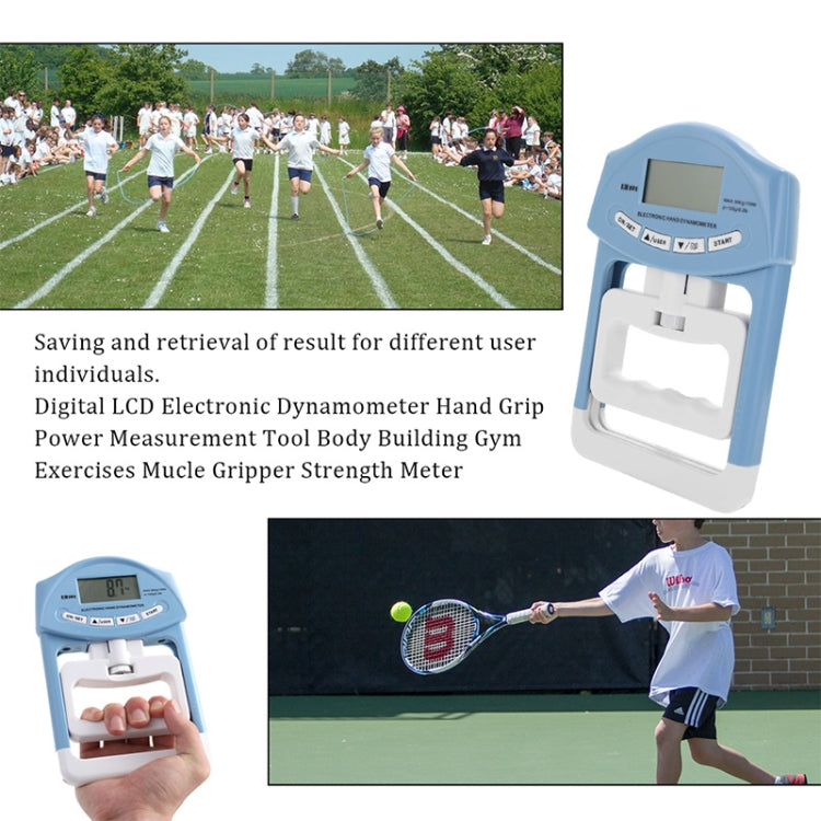 EH101 Electronic Arm Strength Dynamometer Suitable for Sports Training, EH101 Arm Strength Dynamometer