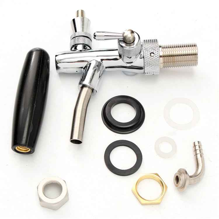 Brass Beer Tap Adjustable Tap Water Dispenser